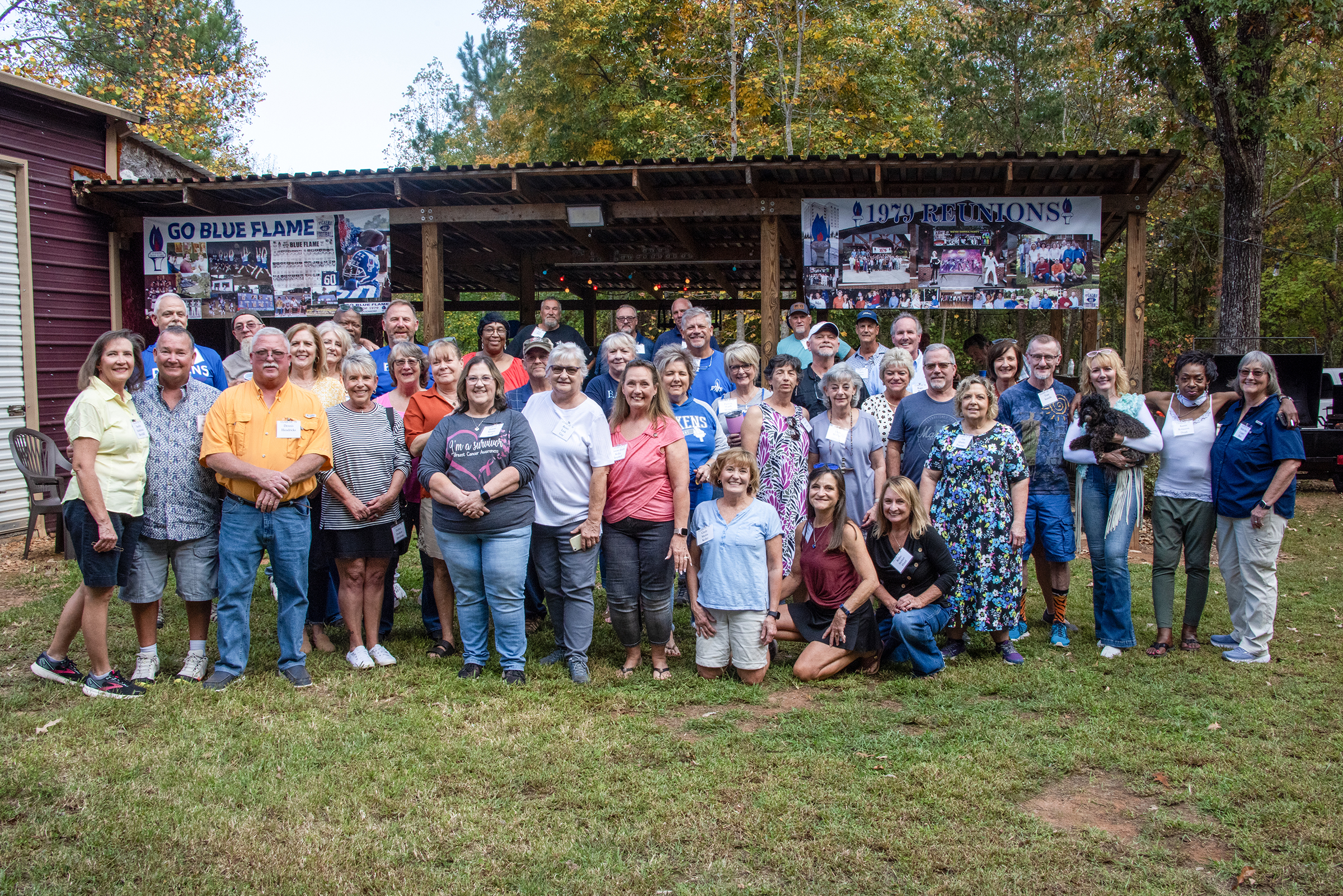 Group Picture of Class of 1979, 45 Year Reunion